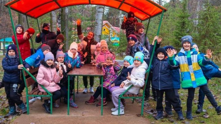 В период осенних каникул в лагерях Татарстана отдохнут более 14 тыс. детей