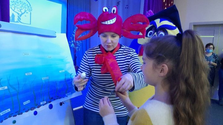 В Чистополе для особенных детей провели интерактивную программу