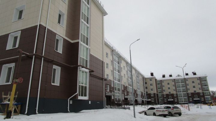 Инспекция Госстройнадзора Татарстана начала проверку нового пятиэтажного дома в Чистополе