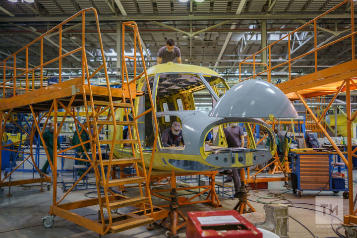 Разработчики вертолета «Ансат» получили премию Правительства РФ