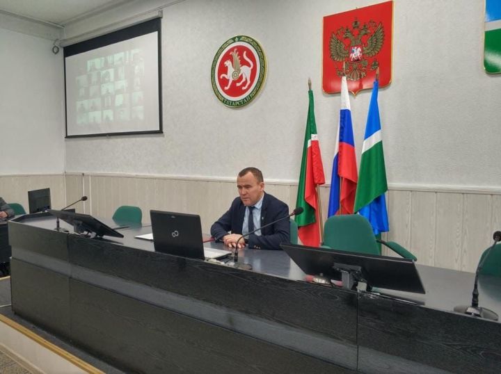 Эдуард Хасанов: «Вакцинировано 70 процентов населения района»
