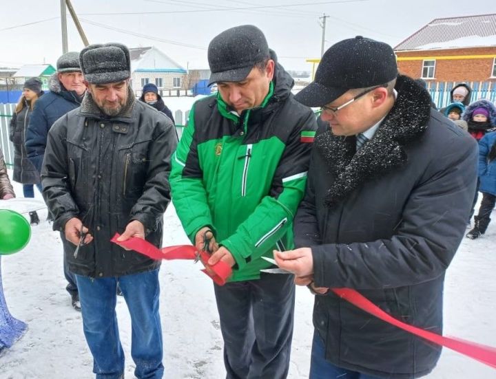 По республиканской программе в Чистопольском районе открыли пункт комплексного обслуживания населения