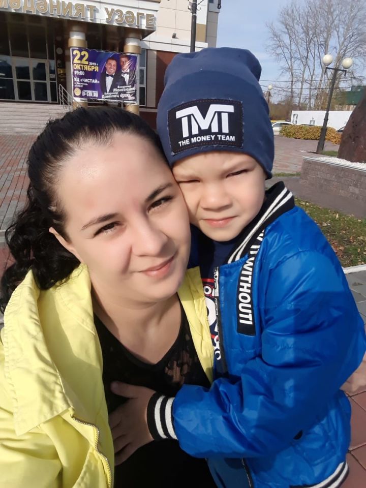 Мама Радмира Галимова из Чистополя: «Мой сын растет настоящим мужчиной»
