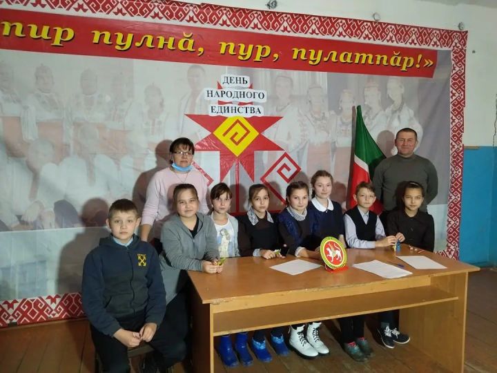 Все о Татарстане: дети чистопольского села участвовали в тематической викторине
