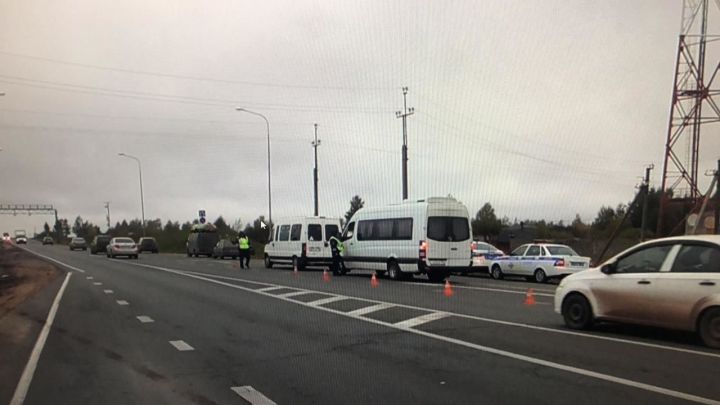 На чистопольском участке федеральной автотрассы в результате аварий погибли 8 человек