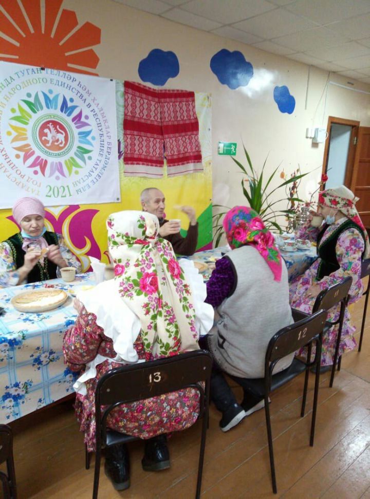 В чистопольском селе устроили праздник чая