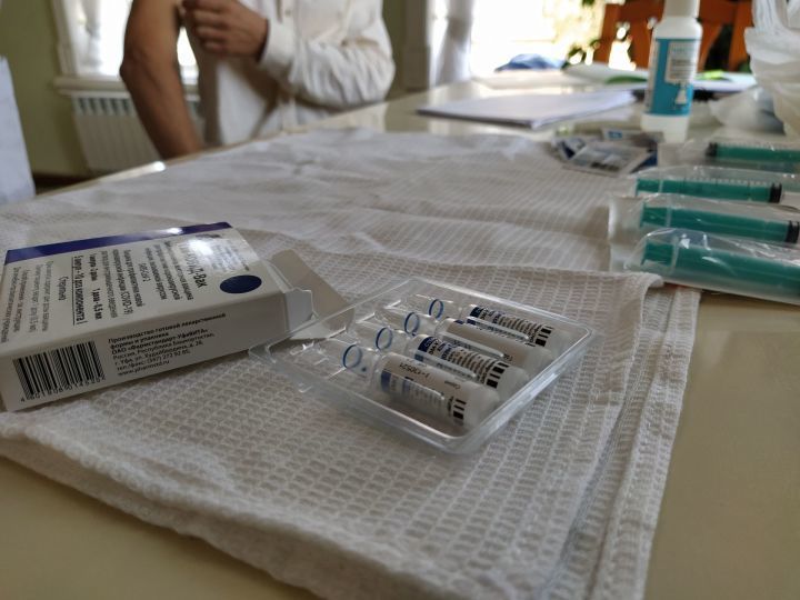 В Чистополе закрылся дополнительный пункт вакцинации