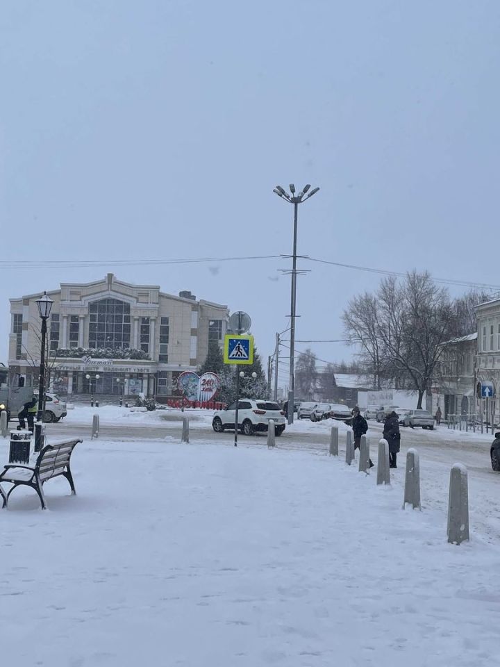 В Татарстане похолодает  до 27 градусов мороза