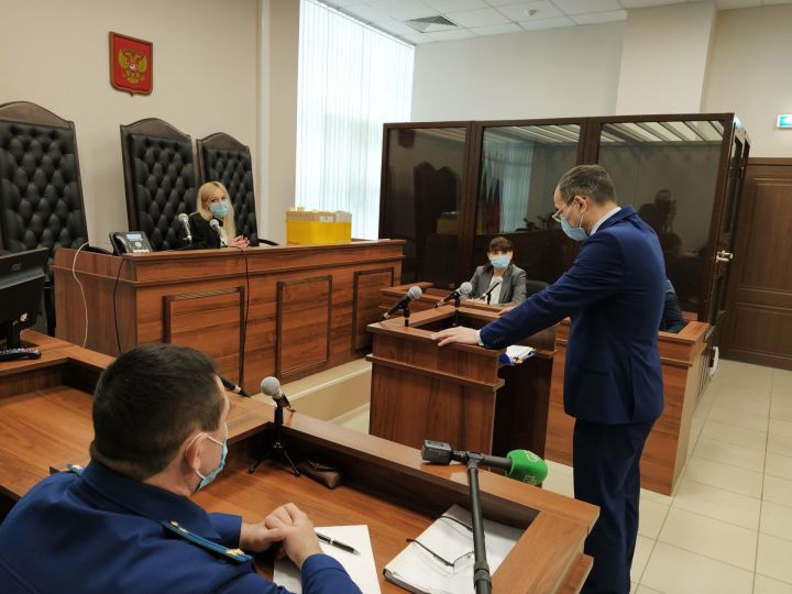 На судебном заседании в Чистополе главврач и анестезиолог Новошешминской ЦРБ выступили с последним словом