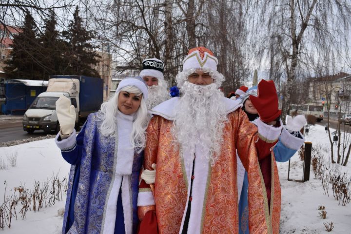 Чистопольцев призывают принять участие в новогоднем поздравлении детей-инвалидов