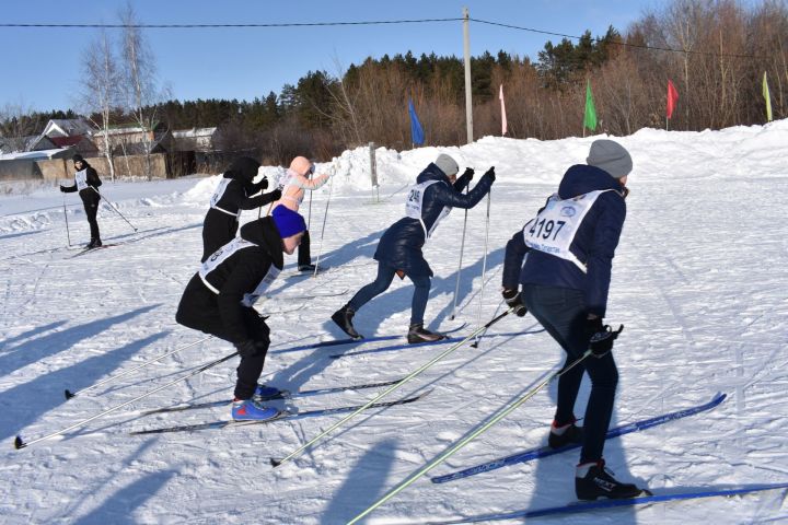 Чистопольцев приглашают принять участие в лыжном забеге на 2021 метр