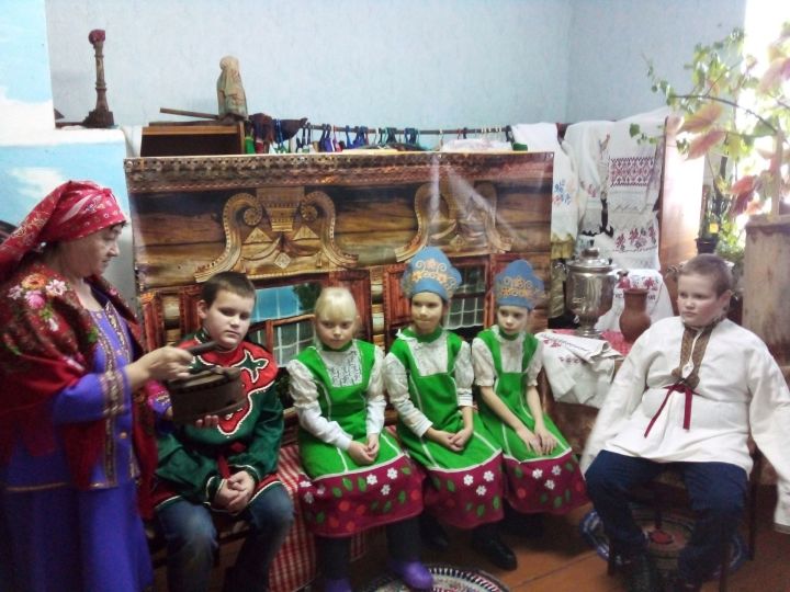 Юных жителей чистопольского села пригласили на фолк-урок