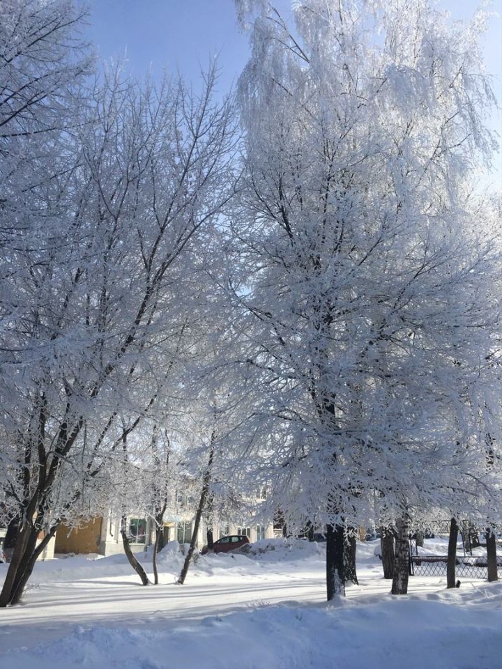 Жителям Татарстана рассказали, как долго будут держаться холода
