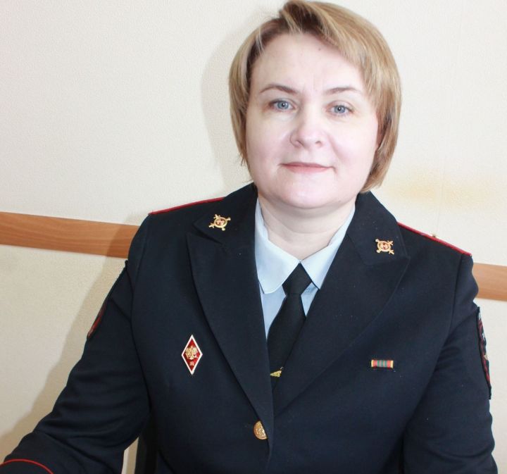 Сотрудница чистопольской полиции делится секретами женского счастья