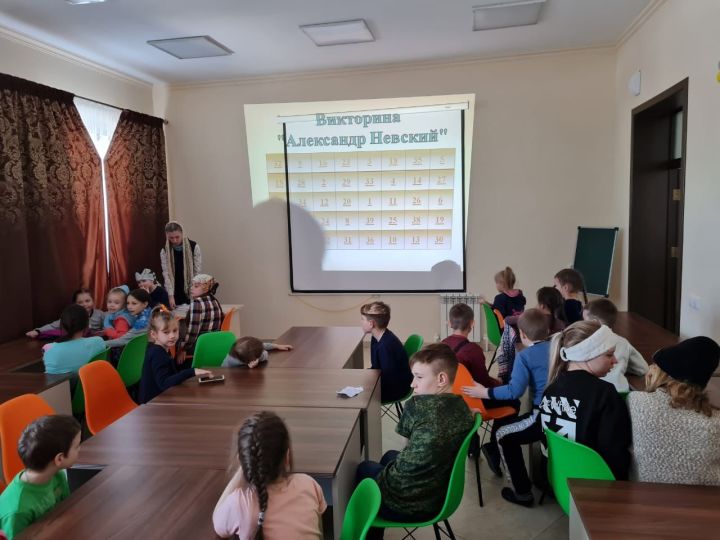 Воспитанники воскресных школ Чистополя состязались в знании истории