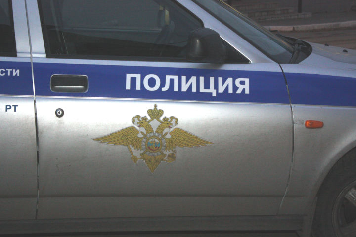 В Казани задержан пьяный пассажир иномарки,   ударивший полицейского
