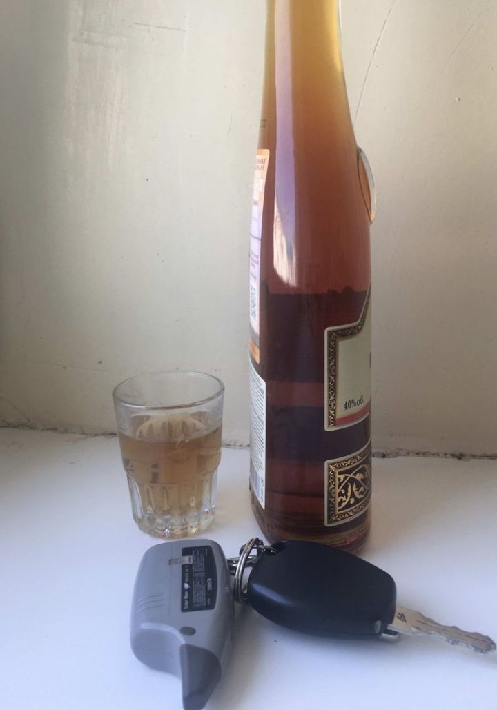 На дорогах Чистополя выявлено 6 фактов пьянства за рулем
