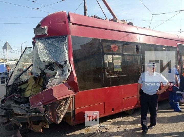 Пострадавшему в ДТП двух трамваев в Казани ампутировали ногу из-за абсцесса