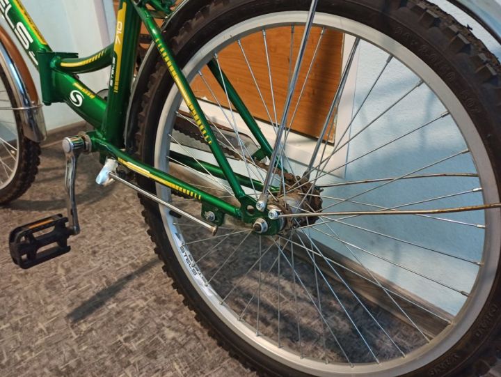 За кражу велосипеда чистопольцу грозит уголовное наказание
