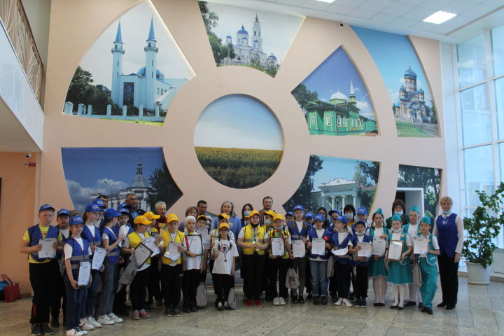 В Чистополе проходил зональный этап конкурса «Безопасное колесо»