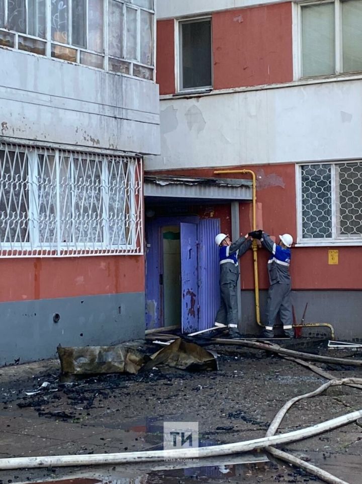 Житель Челнов погиб, пытаясь самостоятельно потушить пожар в квартире