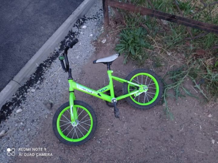 Вчера в Чистополе был сбит 6-летний велосипедист