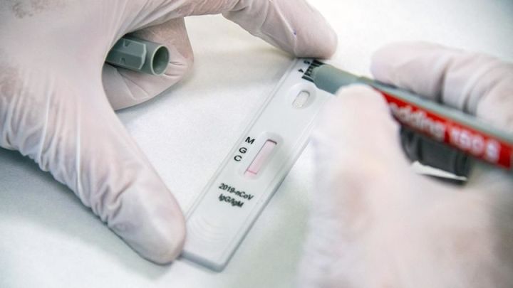 Представитель ВОЗ не рекомендовала использовать тесты на антитела для принятия решения о вакцинации