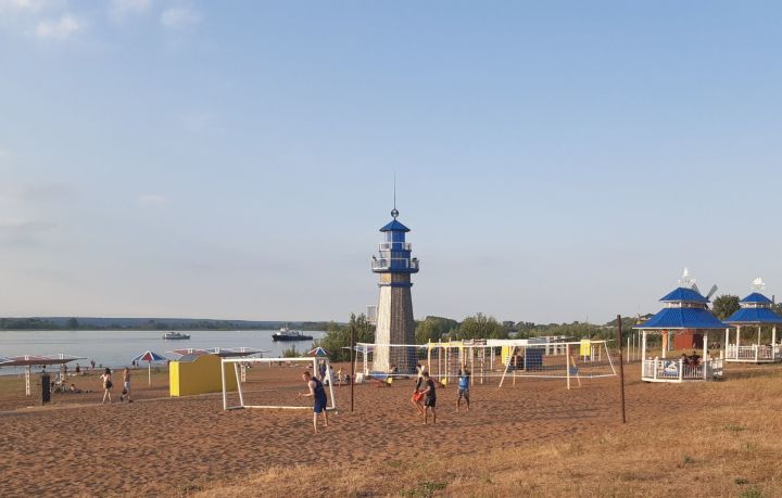 В Чистополе впервые состоится турнир по пляжному волейболу