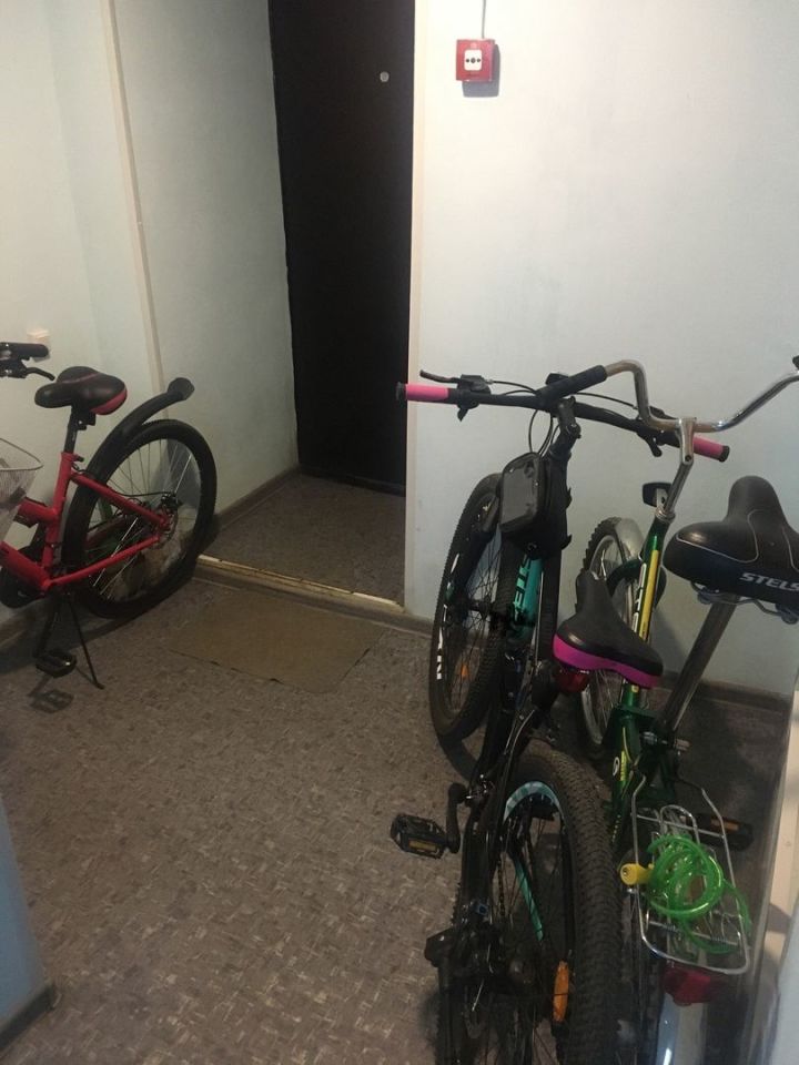 В Чистополе из подъезда дома ночью похитили велосипед и самокат
