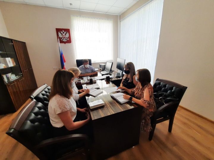 Представители «Чистопольских известий» и городского суда говорили о взаимодействии
