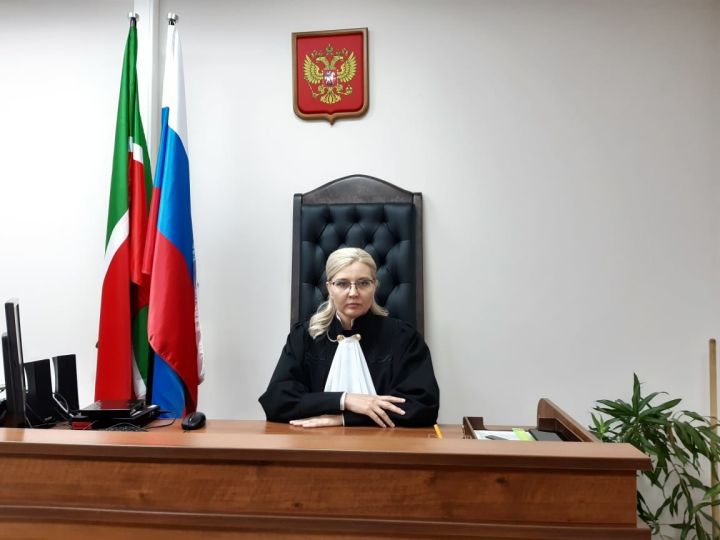 Федеральный судья из Чистополя рассказала, как судьба привела ее из медицины в юристы