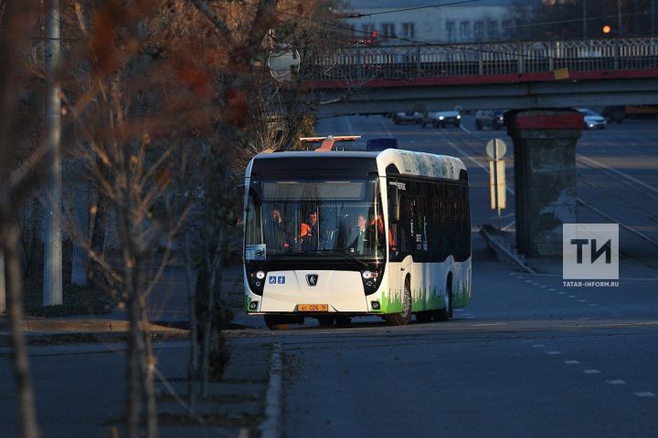 За 2 недели первый электробус в Казани перевез около 5 тыс. людей
