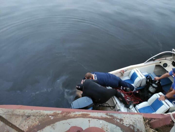 В Волге под Зеленодольском утонул 23-летний парень