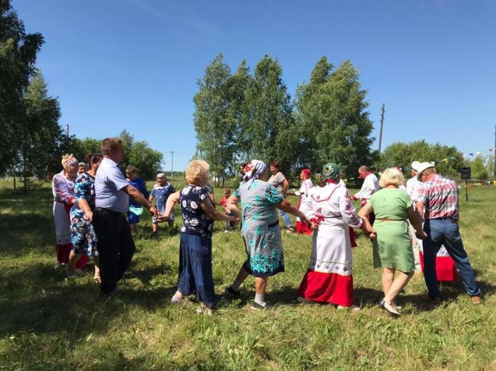 В чистопольском селе готовятся к проводам чувашского хоровода «Уяв»
