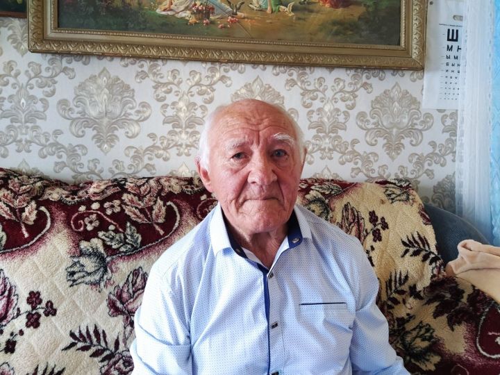 Ветеран Зинур Рафиков рассказал о тяжелом военном детстве