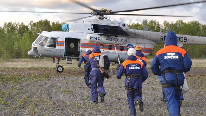 На Камчатке потерпел крушение вертолет с пассажирами: есть погибшие