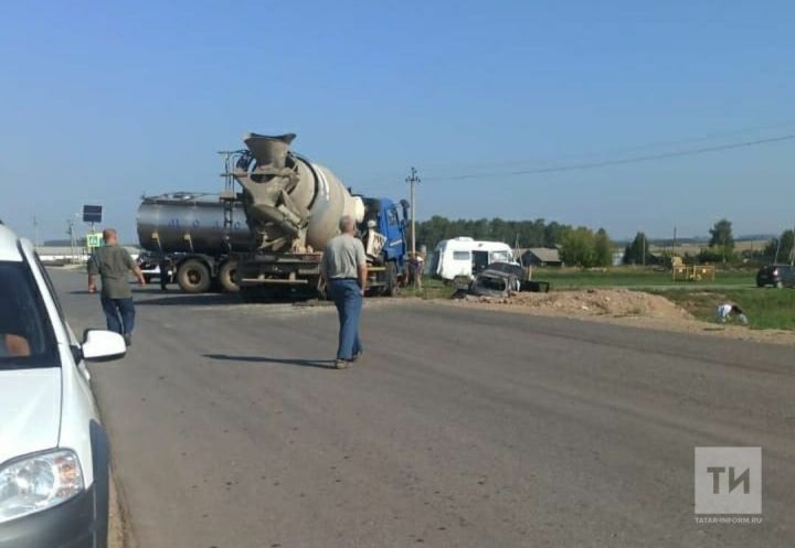 В Арском районе произошло серьезное ДТП