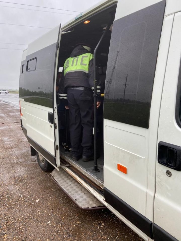 В Чистополе началась профилактическая операция «Автобус»