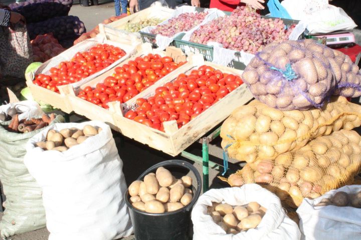 В РТ планируют удержать цены на овощи за счет сельхозярмарок