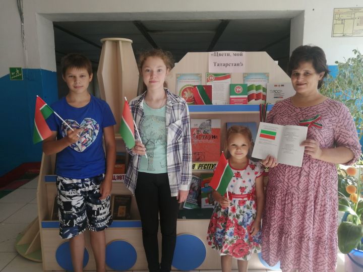 Юные жители чистопольского села показали знания истории родной республики