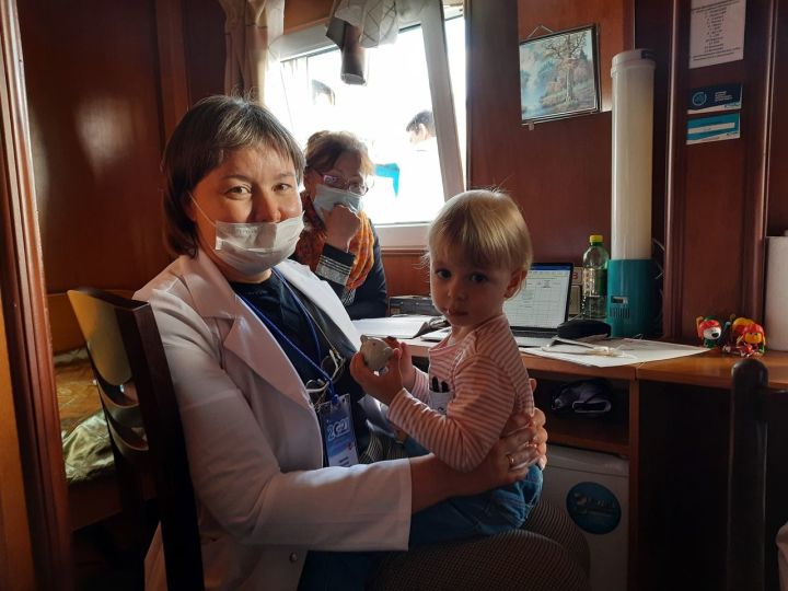 В Рамках всероссийской акции «Волна здоровья» московские врачи приняли более 150 чистопольцев