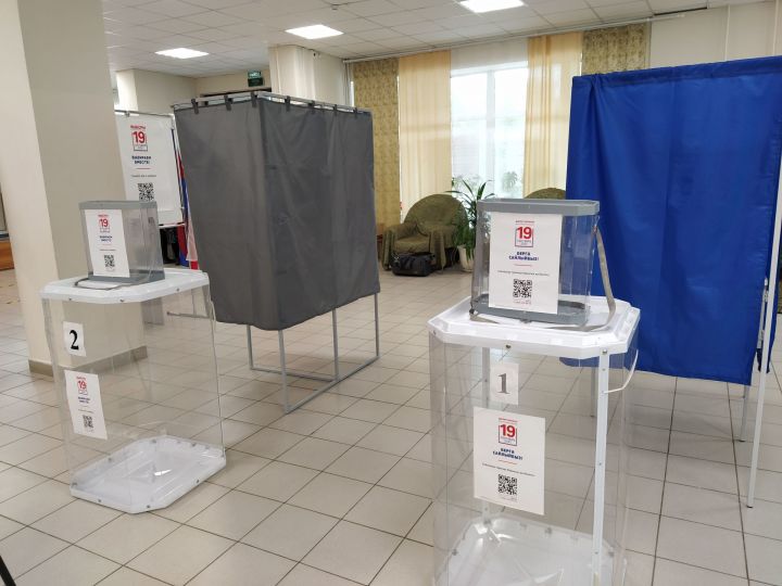 В Чистополе заработали избирательные участки