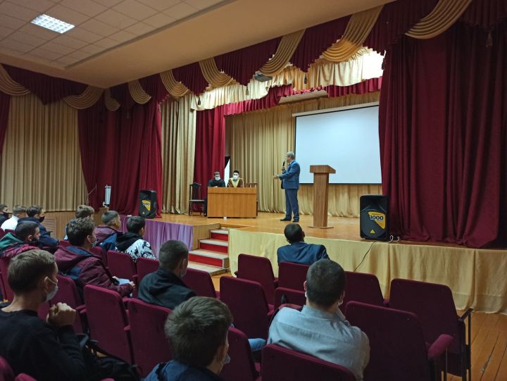 Чистопольский район активно включился в акцию «Экстремизму – нет!»