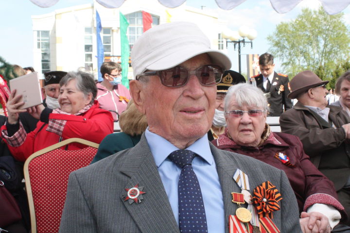 На 95-м году жизни скончался ветеран Великой Отечественной войны Сергей Иванович Арсентьев