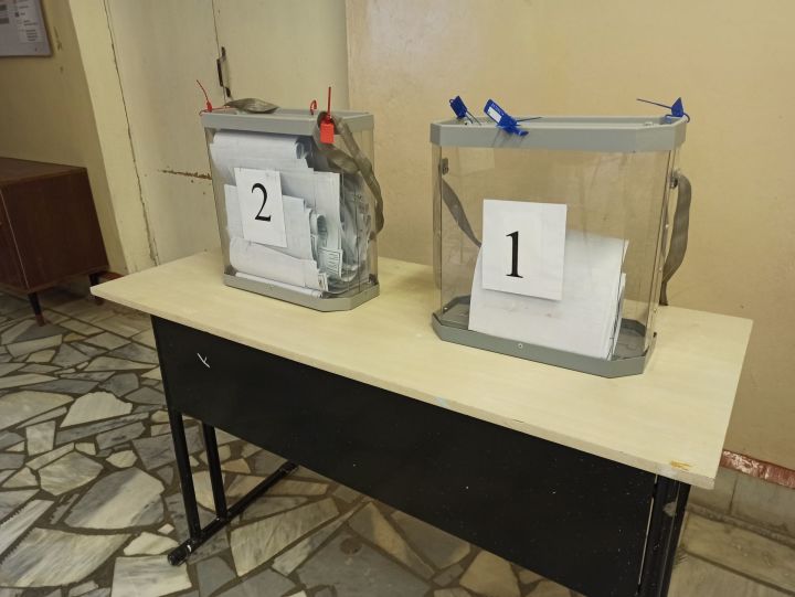В полдень явка на думские выборы в Татарстане составила 65,5%