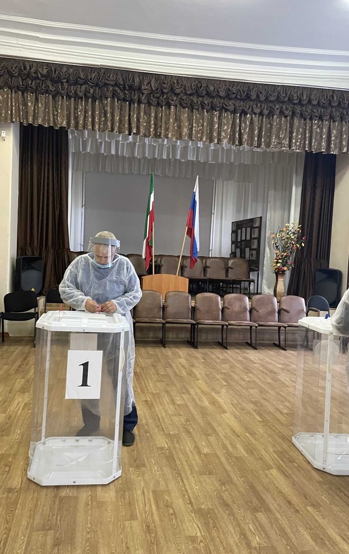 Результаты выборов в Государственную Думу РФ будут оглашены в 14.00