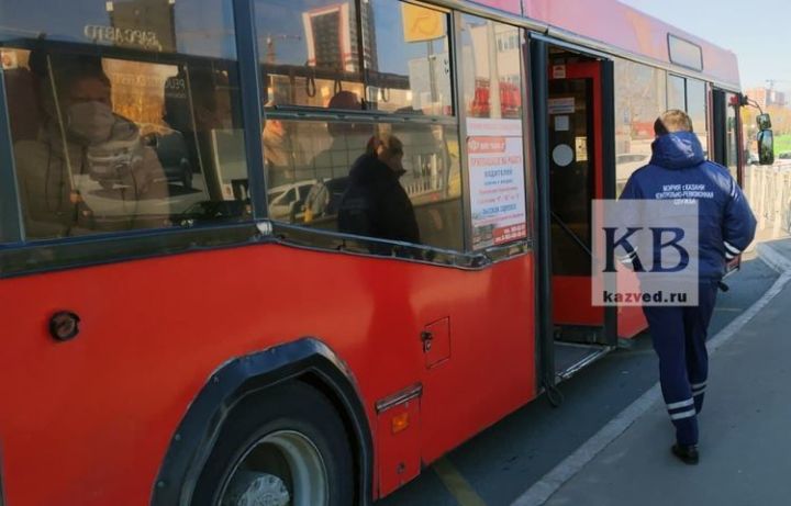 В столице Татарстана  выявили около 4 тыс. пассажиров без масок в общественном транспорте