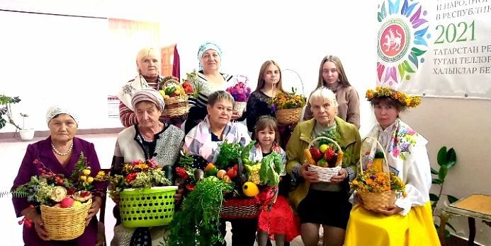 В чистопольском селе проходил праздник «Волшебное лукошко»