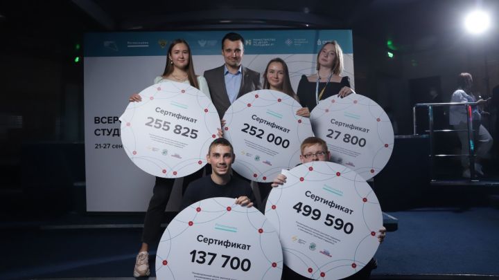 НЛСК: Молодежь Татарстана получила грантовую поддержку на более 1 млн рублей