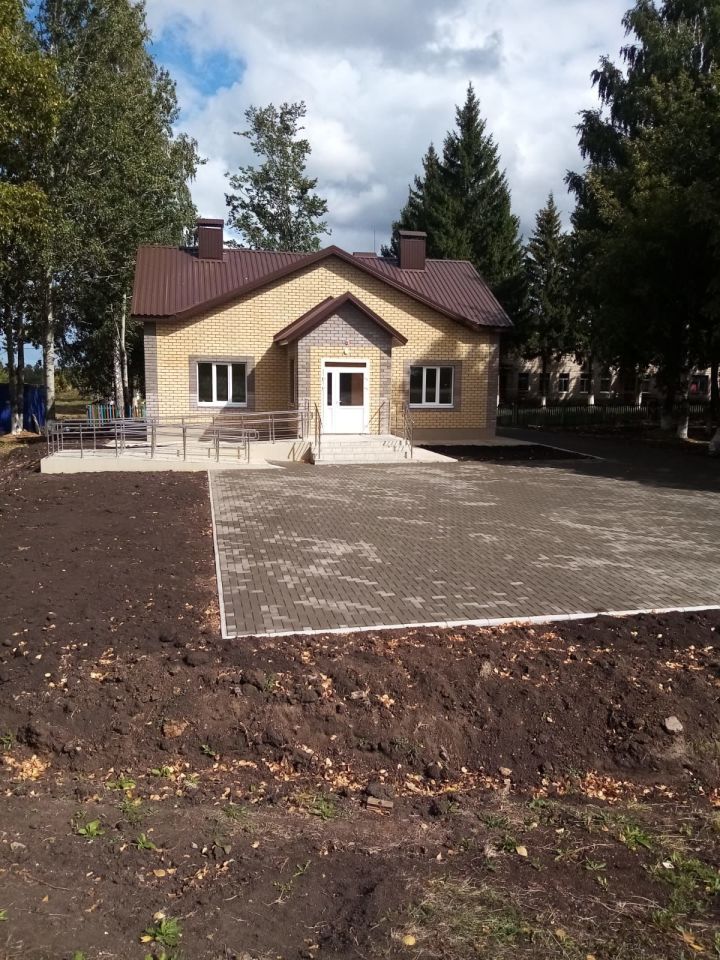 В Чистопольском районе откроется новое здание исполкома сельского поселения